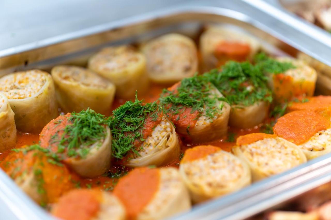 Dobre Smaki Apartaments Chill And Food Sarbinowo Eksteriør bilde
