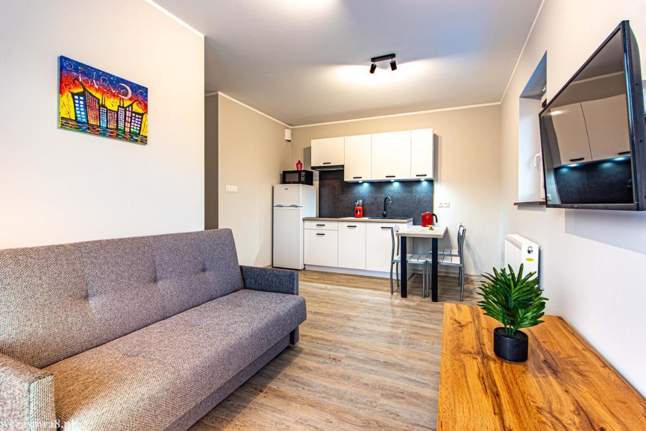 Dobre Smaki Apartaments Chill And Food Sarbinowo Eksteriør bilde