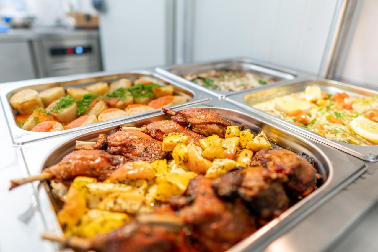 Dobre Smaki Apartaments Chill And Food Sarbinowo Eksteriør bilde